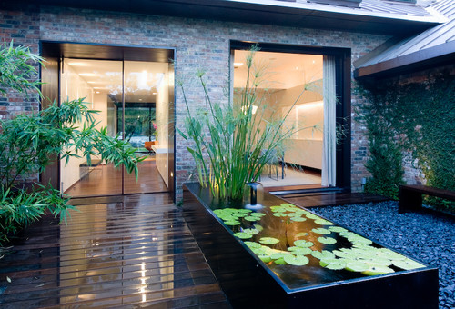 Tips Desain Kolam Ikan Mungil Rumah Minimalis Foto Tips Desain Kolam Ikan Mungil Rumah Minimalis Foto
